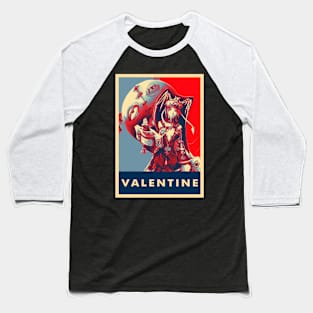 Valentine | Guilty Gear Baseball T-Shirt